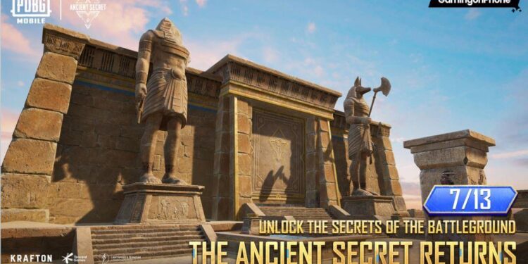 PUBG Mobile Ancient Secret Mode is returning as 2.0 due to its popularity