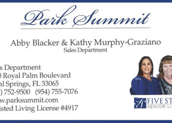 Park Summit Senior Living Community in Coral Springs • Coral Springs Talk