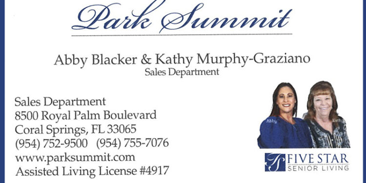 Park Summit Senior Living Community in Coral Springs • Coral Springs Talk Park Summit Senior Living Community in Coral Springs • Coral Springs Talk