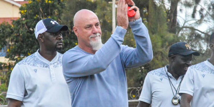 Aussems deny ditching AFC Leopards for Kiyovu Sports Aussems deny ditching AFC Leopards for Kiyovu Sports