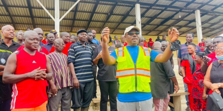 GH¢300,000 Invested In Sanitation In Agona West