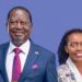 Raila Officially Withdraws from Presidential Debate Raila Officially Withdraws from Presidential Debate