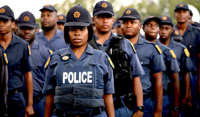 Warning over declining police numbers in South Africa Warning over declining police numbers in South Africa