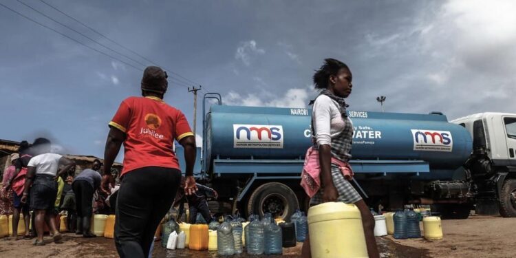 Nairobi water prices to rise by up to 40 percent