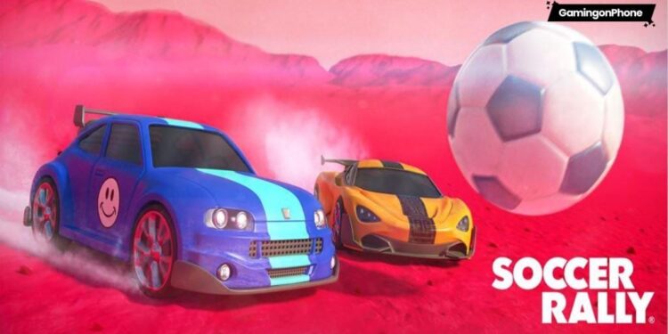 Soccer Rally is a Rocket League-like mobile game releasing on July 24th Soccer Rally is a Rocket League-like mobile game releasing on July 24th