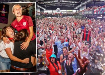 Twenty million England fans go wild across the country as Lionesses WIN nerve-shredding Euro final against Germany