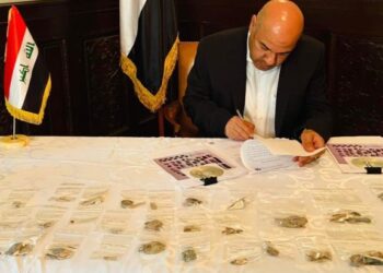 Iraq receives 125 artifacts Germany borrowed