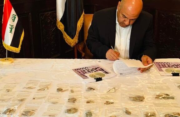 Iraq receives 125 artifacts Germany borrowed Iraq receives 125 artifacts Germany borrowed