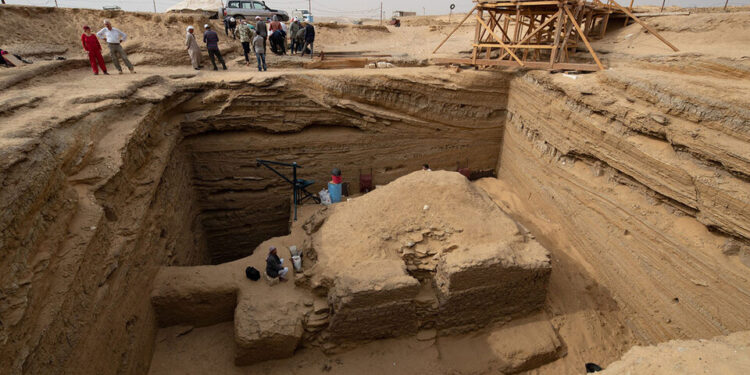 They Found The Largest Embalming Warehouse In Egypt. There Were About 400 Jars With The Ingredients To Make The Mummies They Found The Largest Embalming Warehouse In Egypt. There Were About 400 Jars With The Ingredients To Make The Mummies