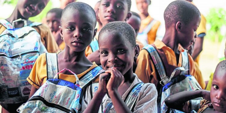 Donegal man tackling water poverty in Africa