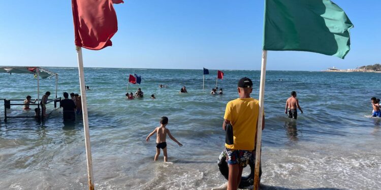 Egypt opens beach for visually impaired in Alexandria