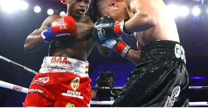 Dogboe Ekes Out Split Decision Win Over Gonzalez