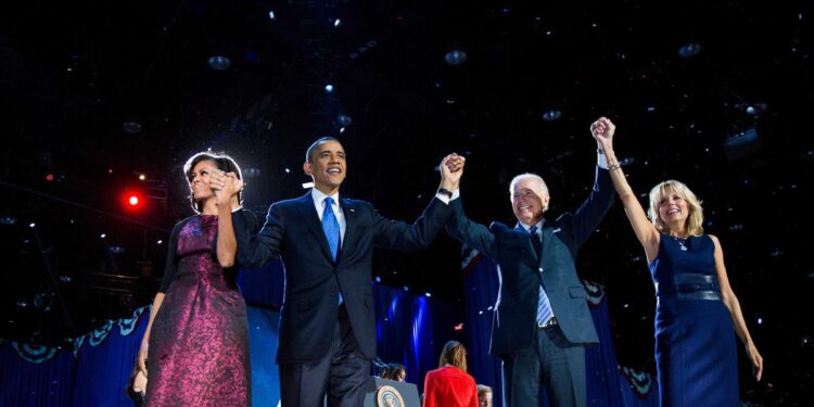 The Bidens and Obamas will reunite in September to unveil the Obamas’ White House portraits