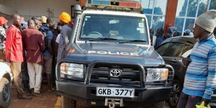 Ford Kenya official Moses Nabibya found dead inside lodging in Bungoma Ford Kenya official Moses Nabibya found dead inside lodging in Bungoma