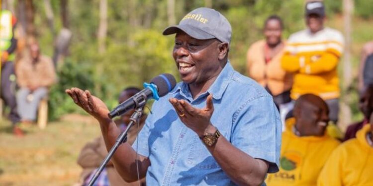 Chiefs’ only duties are ID replacement and tracing lost wives – Rigathi Gachagua