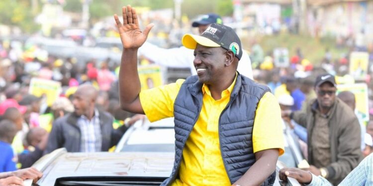 Jubilee Embakasi East MP candidate Maina Waruinge defects to UDA Jubilee Embakasi East MP candidate Maina Waruinge defects to UDA