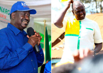 Ruto dismisses ‘fake’ polls, vows to win in first round of Kenya’s August elections