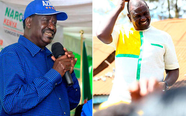 Ruto dismisses ‘fake’ polls, vows to win in first round of Kenya’s August elections