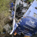 Bus falls off bridge at accident “blackspot” and onto riverbank in Kenya, killing at least 30 Bus falls off bridge at accident “blackspot” and onto riverbank in Kenya, killing at least 30