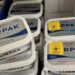 Britain’s biggest supermarket Tesco is putting security stickers on  blocks of cheese and butter