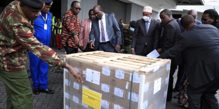 Kenya’s election body in a storm over ballot paper deal