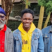 Roots Party presidential candidate George Wajackoyah meets his doppelganger