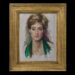 Princess Diana portrait goes on display in London Princess Diana portrait goes on display in London