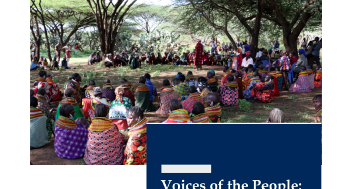 Voices of the People: Impediments to Peace and Community Resilience in Kenya’s North Rift Region – Kenya Voices of the People: Impediments to Peace and Community Resilience in Kenya’s North Rift Region – Kenya