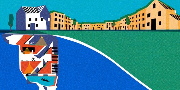 How London’s ‘iceberg’ homes and luxury mega basements represent wealth burrowing underground