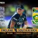 England vs South Africa scorecard, ball to ball commentary