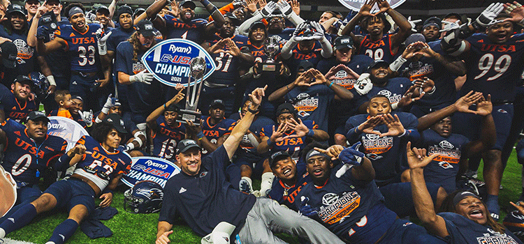 Roadrunners rack up preseason honors heading into 2022 football season | UTSA Today | UTSA Roadrunners rack up preseason honors heading into 2022 football season | UTSA Today | UTSA
