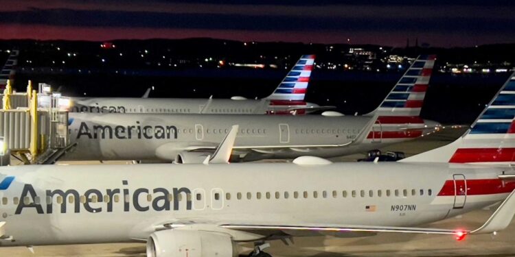 Couple and their 9-month-old baby were stranded with no formula left after American Airlines canceled their flight in the middle of the night Couple and their 9-month-old baby were stranded with no formula left after American Airlines canceled their flight in the middle of the night
