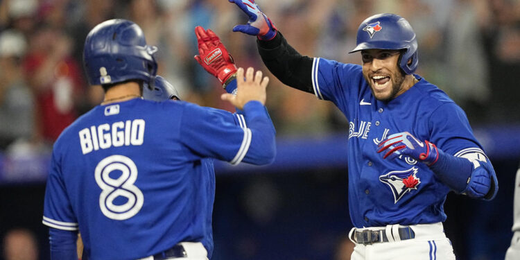 Blue Jays scoring runs at historic pace since All-Star break, which has sparked seven-game win streak