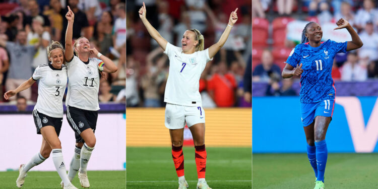Womens Euros quarterfinal power rankings: Germany, England impress Womens Euros quarterfinal power rankings: Germany, England impress