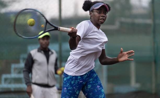 Angela Okutoyi Becomes Kenya’s First-Ever Grand Slam Champion At Wimbledon Angela Okutoyi Becomes Kenya’s First-Ever Grand Slam Champion At Wimbledon