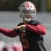 Niners training camp 2022: Bump in road at practice won’t slow Trey Lance’s roll, plus Deebo deal on horizon Niners training camp 2022: Bump in road at practice won’t slow Trey Lance’s roll, plus Deebo deal on horizon