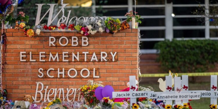 A ‘suspicious person’ in black scoped out Uvalde school 2 months before shooting, official report says A ‘suspicious person’ in black scoped out Uvalde school 2 months before shooting, official report says