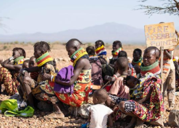 ‘As a child I didn’t know about begging but now I beg for help’ – how drought is devastating the people of Northern Kenya