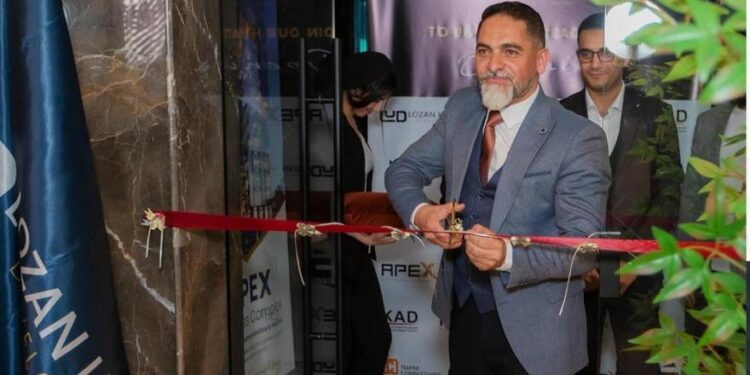 Lozan Urban Development opens its headquarters in New Cairo, Egypt. Lozan Urban Development opens its headquarters in New Cairo, Egypt.
