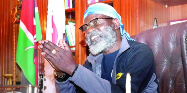 George Wajackoyah names George Kinoti, Muthomi Thiankolu in dream cabinet