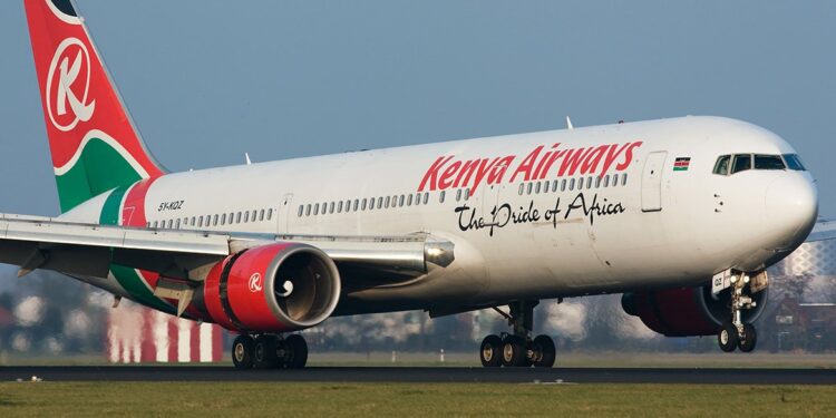 Kenya Airways suspends London route ticket sales on airport crisis
