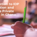 IDP Foundation urges Ghana government support for low-fee private schools
