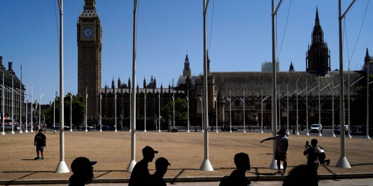 U.K. Heat Wave: Wales Appears to Set Record High, as Britain Sizzles