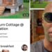 Black TikToker calls out Airbnb hosts for renting out former slave cabins as luxury accommodation Black TikToker calls out Airbnb hosts for renting out former slave cabins as luxury accommodation