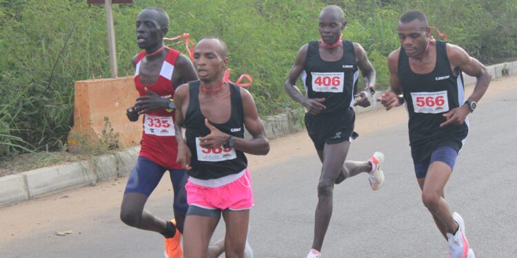 Kenya and Ghana share honors at first Accra inter-city marathon