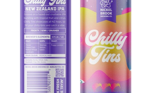Nickel Brook Brewing Releases Chilly Tins New Zealand IPA – Canadian Beer News