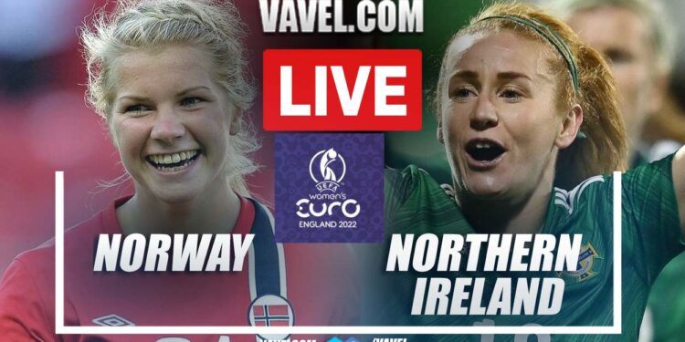 Norway vs Northern Ireland: Live Stream, Score Updates and How to Watch in UEFA Women’s Euro 2022 | 07/06/2022