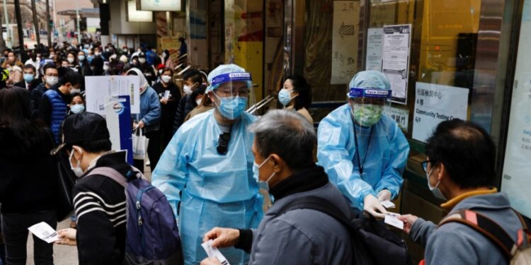 Hong Kong’s Lee sees no need for mass COVID-19 testing for now Hong Kong’s Lee sees no need for mass COVID-19 testing for now