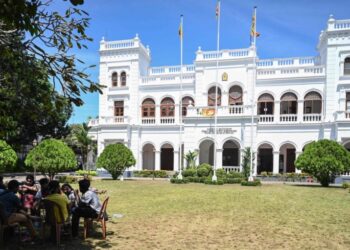 Sri Lanka protest sites calm as president’s resignation awaited