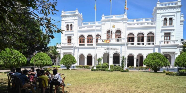 Sri Lanka protest sites calm as president’s resignation awaited Sri Lanka protest sites calm as president’s resignation awaited